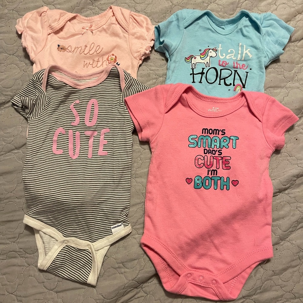 Variety brand, variety colors,0-3 months